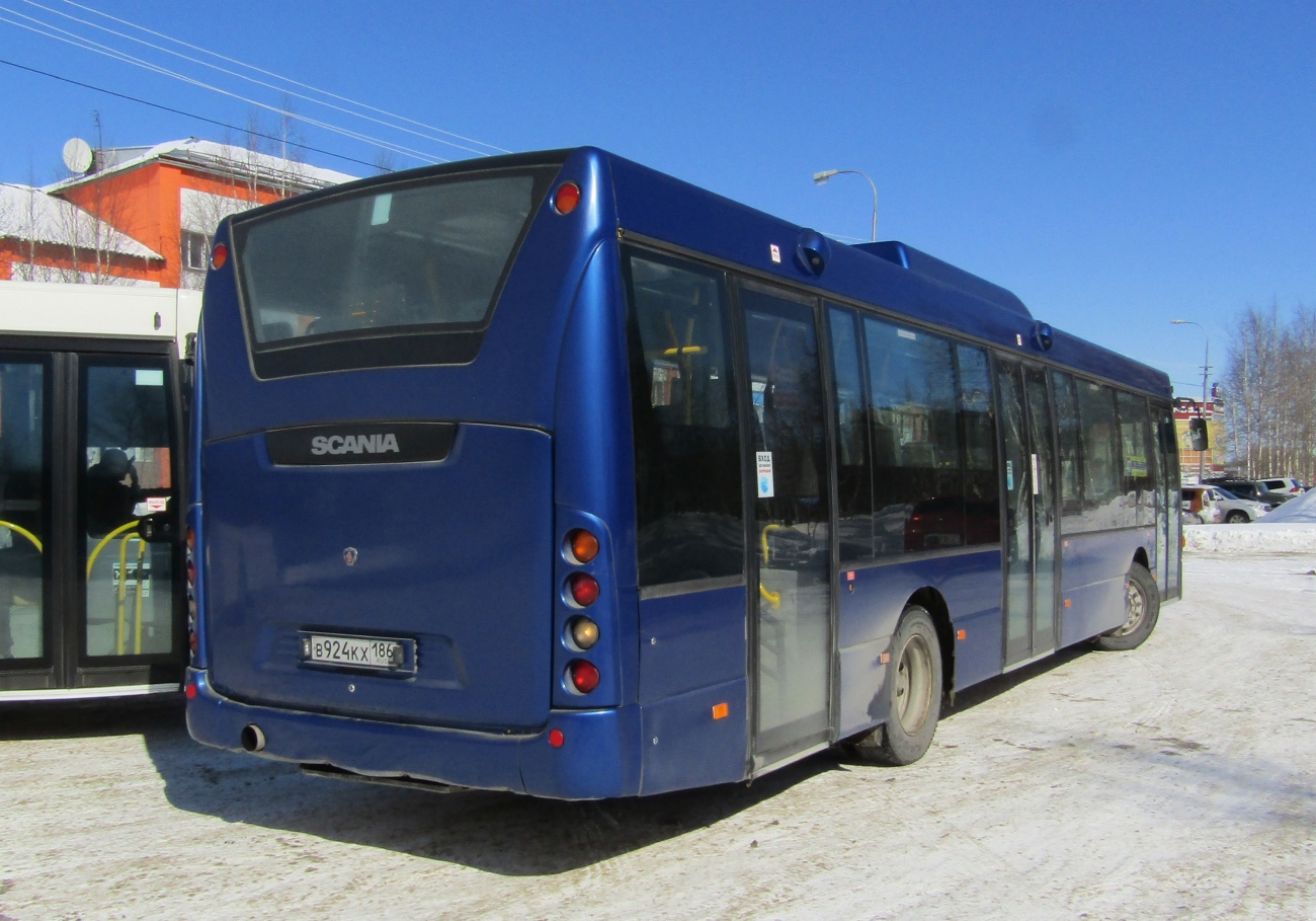 Ханты-Мансийский АО, Scania OmniLink II (Скания-Питер) № В 924 КХ 186