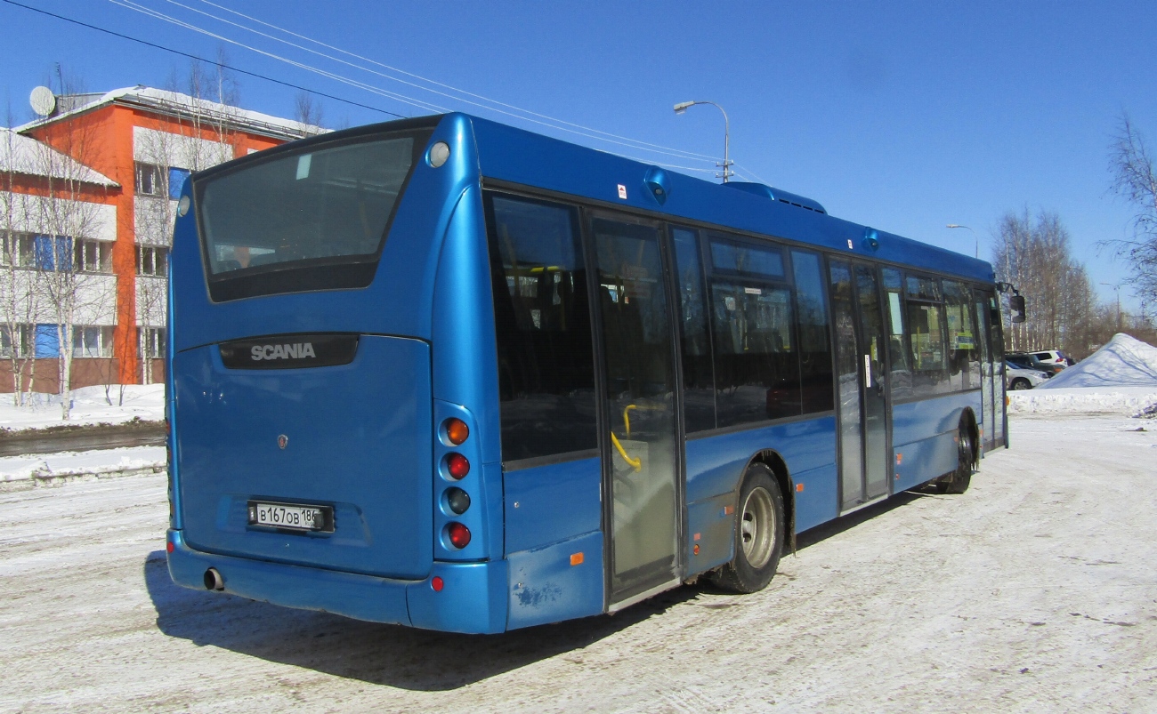 Ханты-Мансийский АО, Scania OmniLink II (Скания-Питер) № В 167 ОВ 186