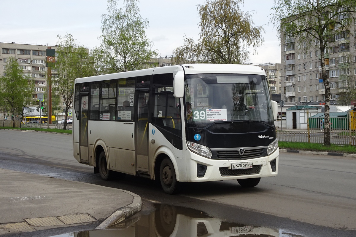 Yaroslavl region, PAZ-320405-04 "Vector Next" Nr. 154