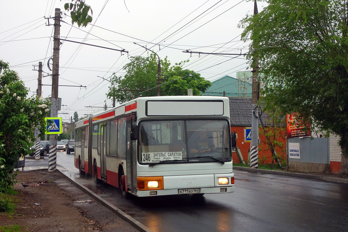 Саратовская область, MAN A11 NG272 № А 711 АО 164