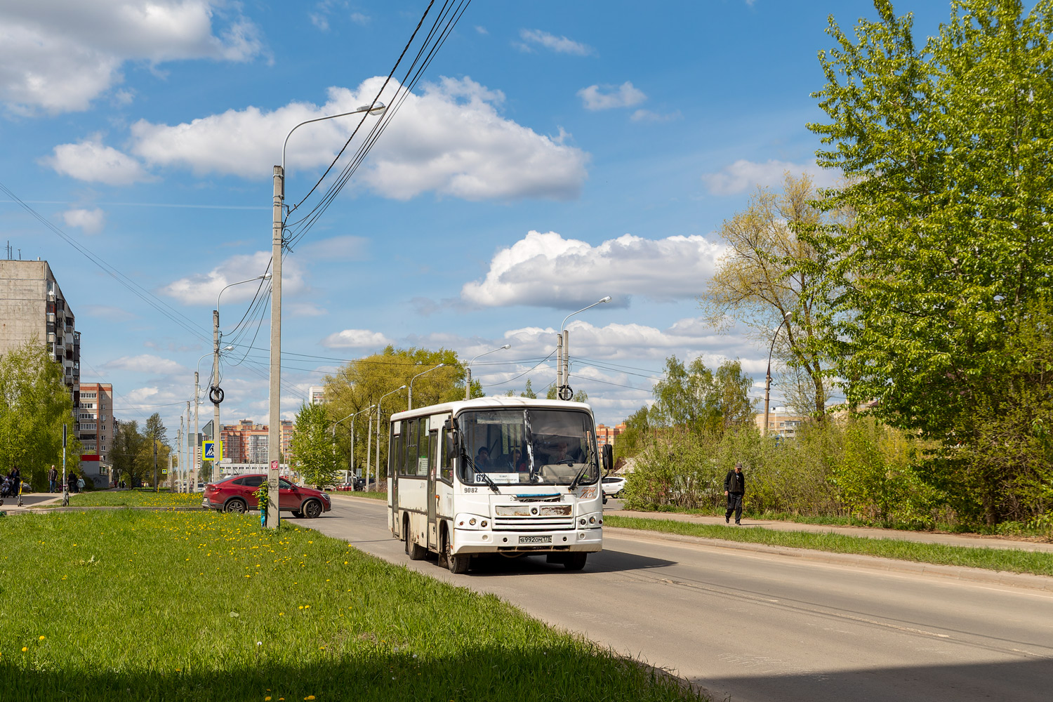 Ярославская область, ПАЗ-320402-05 № 9082