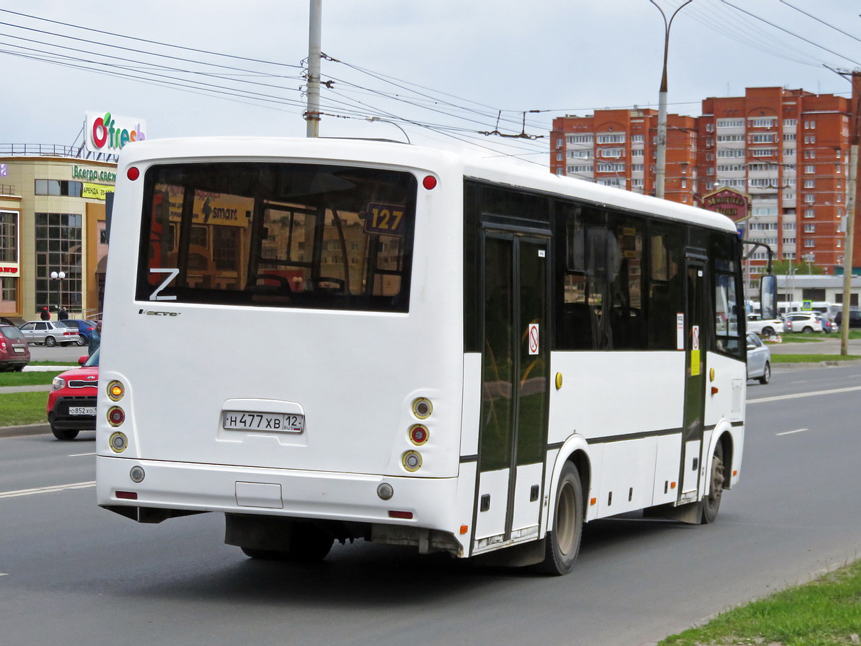 Марий Эл, ПАЗ-320414-05 "Вектор" (1-2) № Н 477 ХВ 12