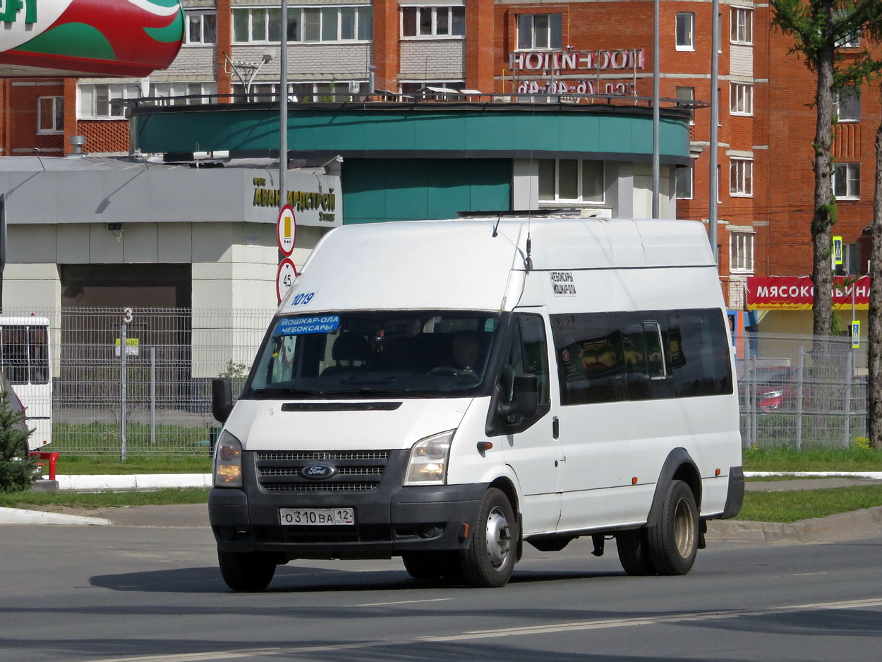 Марий Эл, Нижегородец-222702 (Ford Transit) № О 310 ВА 12