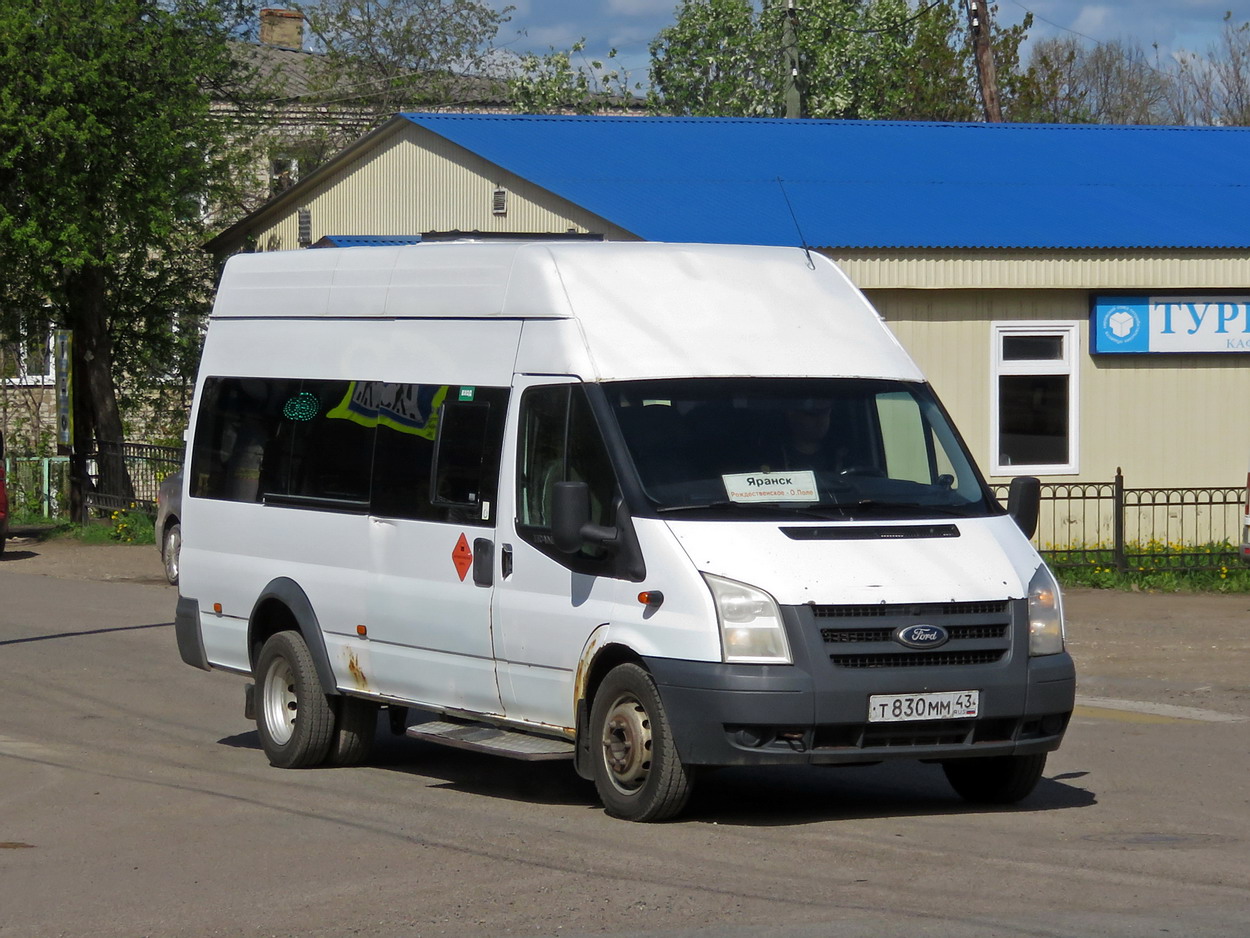 Кировская область, Нижегородец-222702 (Ford Transit) № Т 830 ММ 43
