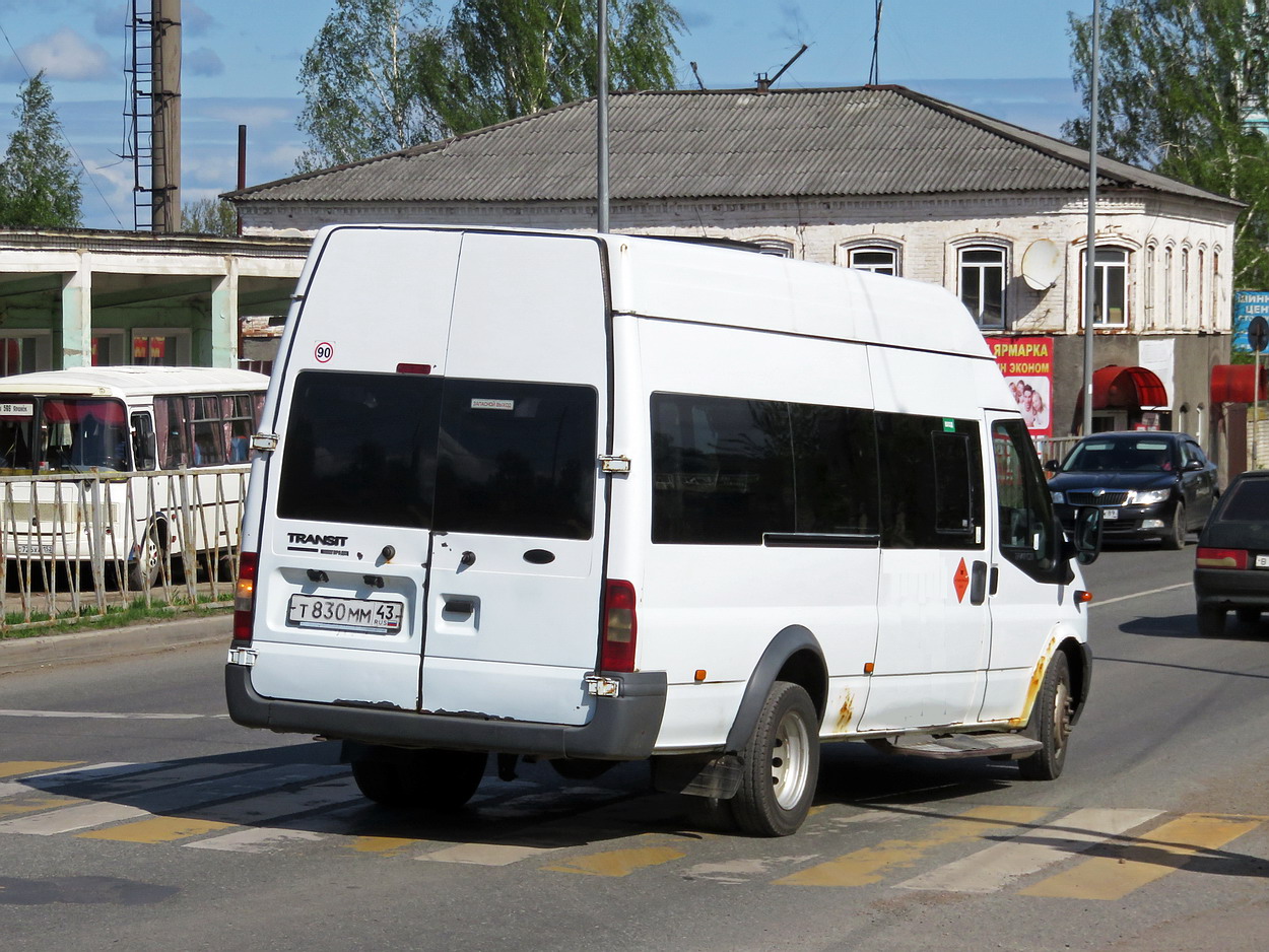 Кировская область, Нижегородец-222702 (Ford Transit) № Т 830 ММ 43