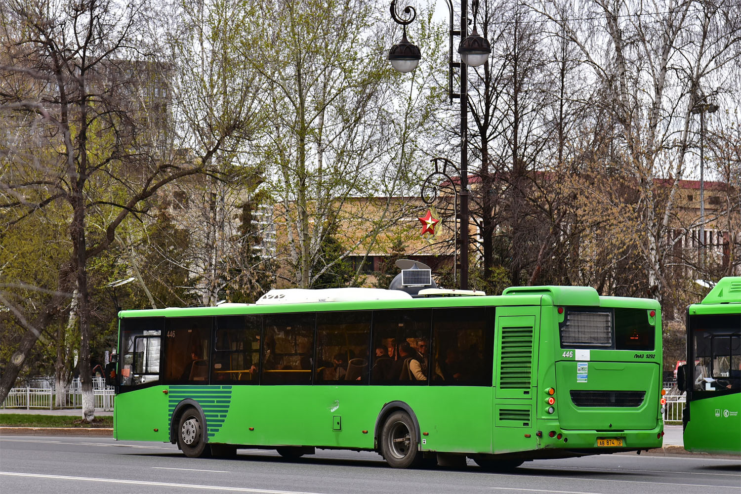 Тюменская область, ЛиАЗ-5292.65 № 446 Тюменская область, ЛиАЗ-5292.65 № 446
