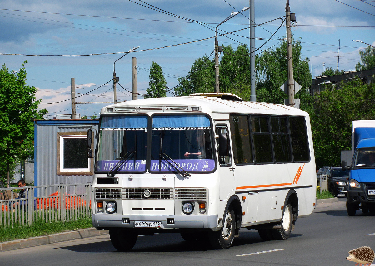 Нижегородская область, ПАЗ-32054 № М 422 МУ 152