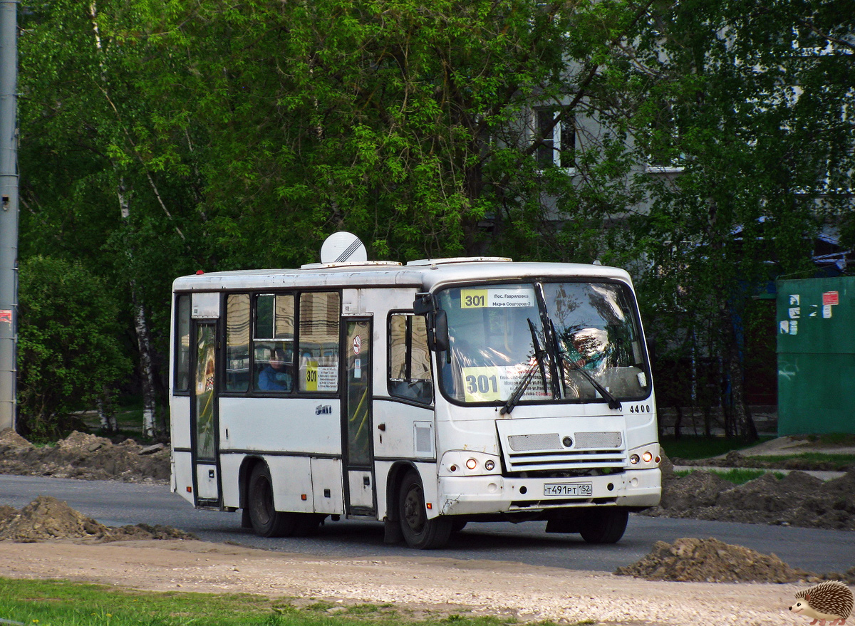 Нижегородская область, ПАЗ-320402-05 № Т 491 РТ 152