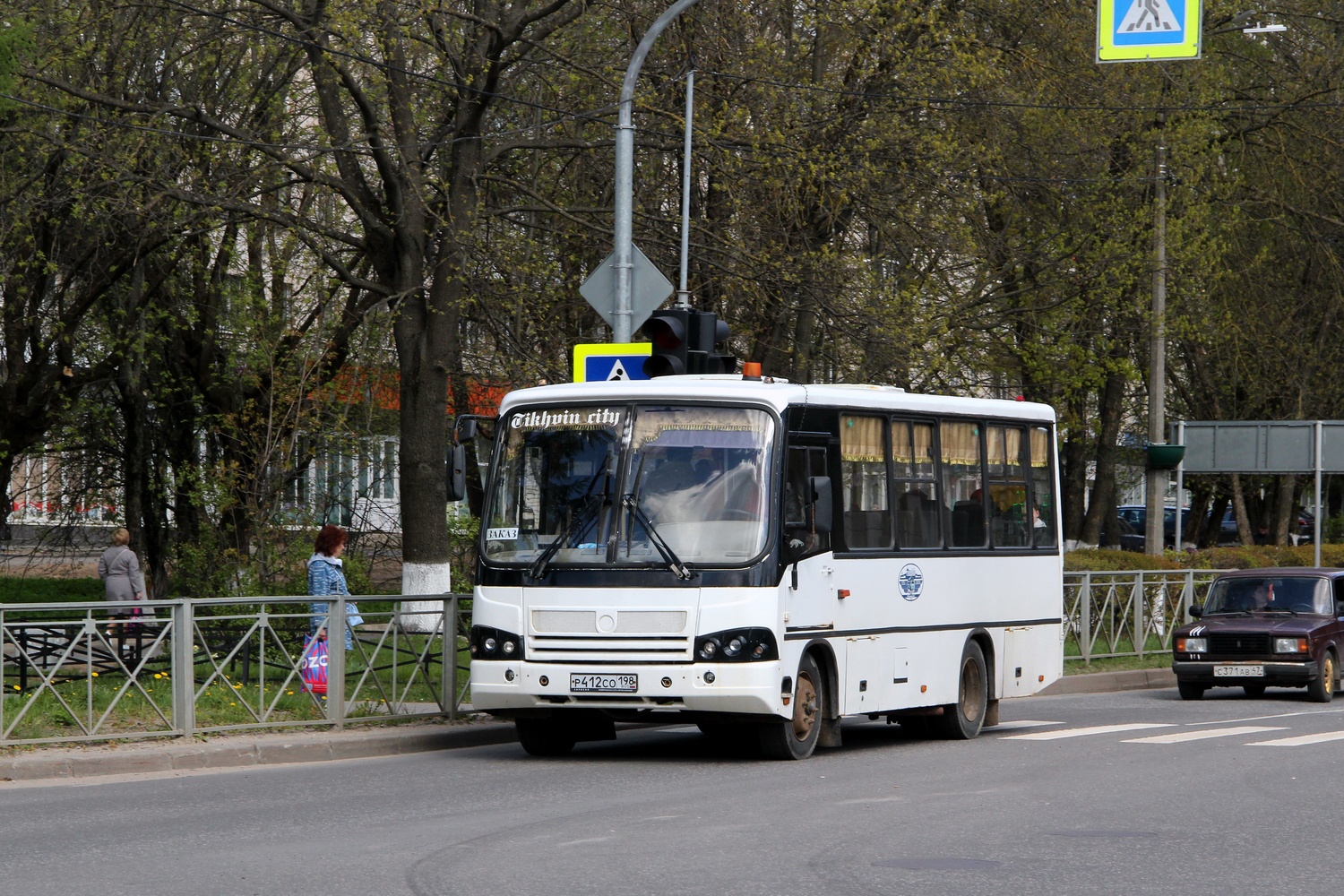 Ленинградская область, ПАЗ-320402-05 № Р 412 СО 198