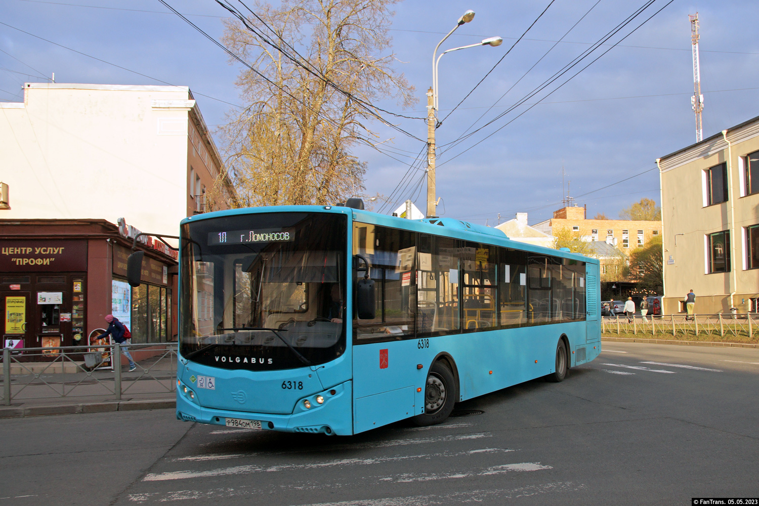 Санкт-Петербург, Volgabus-5270.G4 (LNG) № 6318