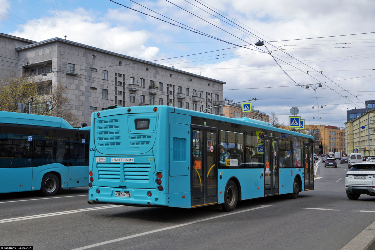 Санкт-Петербург, Volgabus-5270.G4 (LNG) № 6434