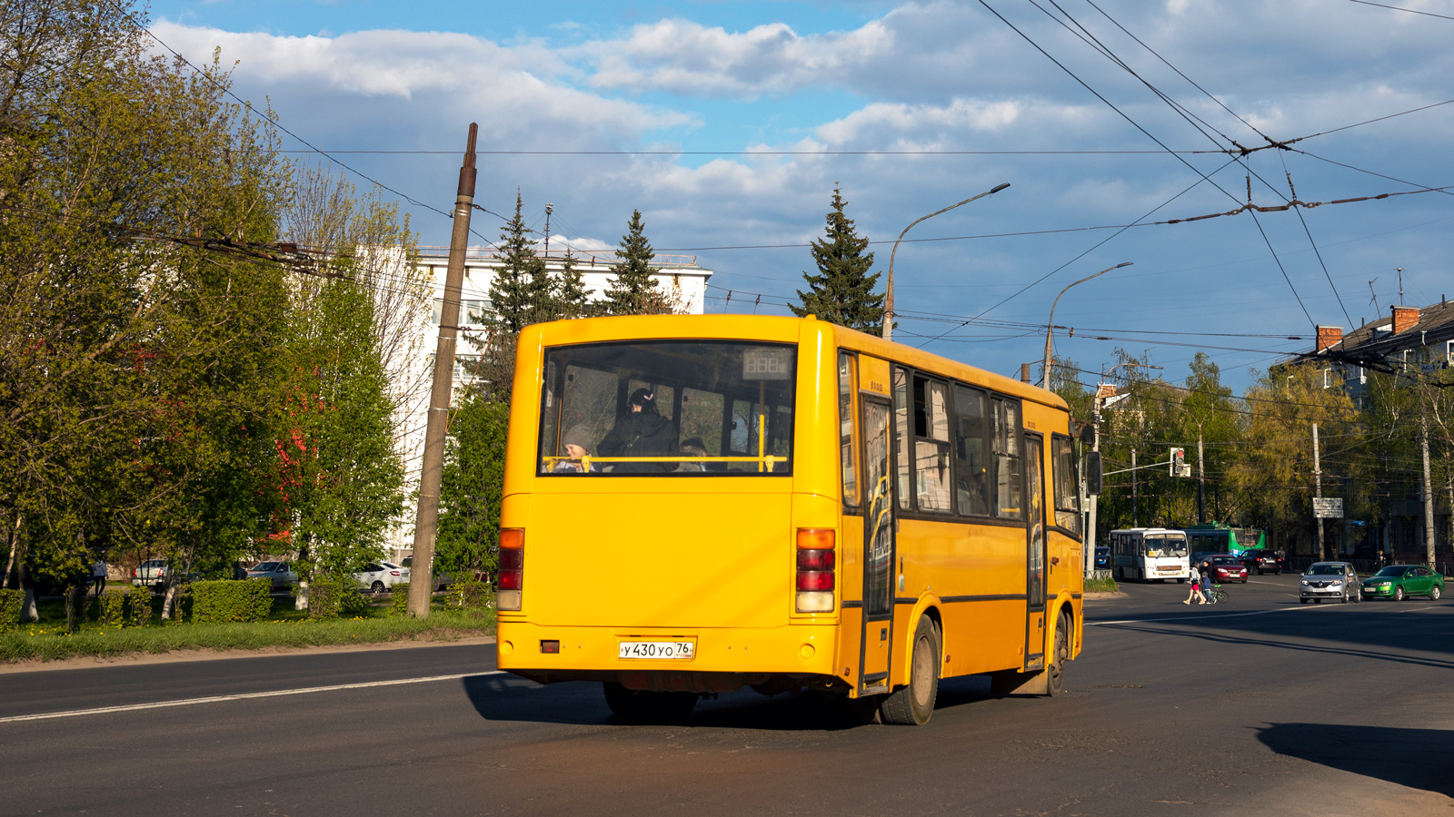 Ярославская область, ПАЗ-320412-10 № 502