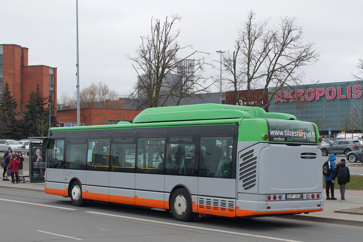 Литва, Irisbus Citelis 12M CNG № 54