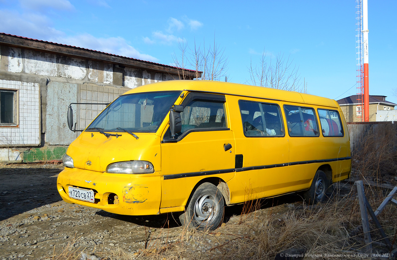 Хабаровский край, Hyundai New Grace № К 720 СВ 27