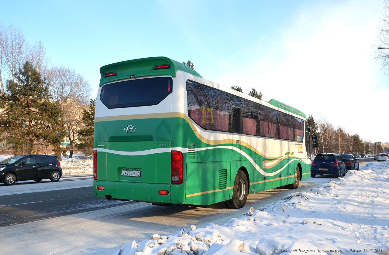 Хабаровский край, Hyundai Universe Xpress Noble № 704 Хабаровский край, Hyundai Universe Xpress Noble № 704