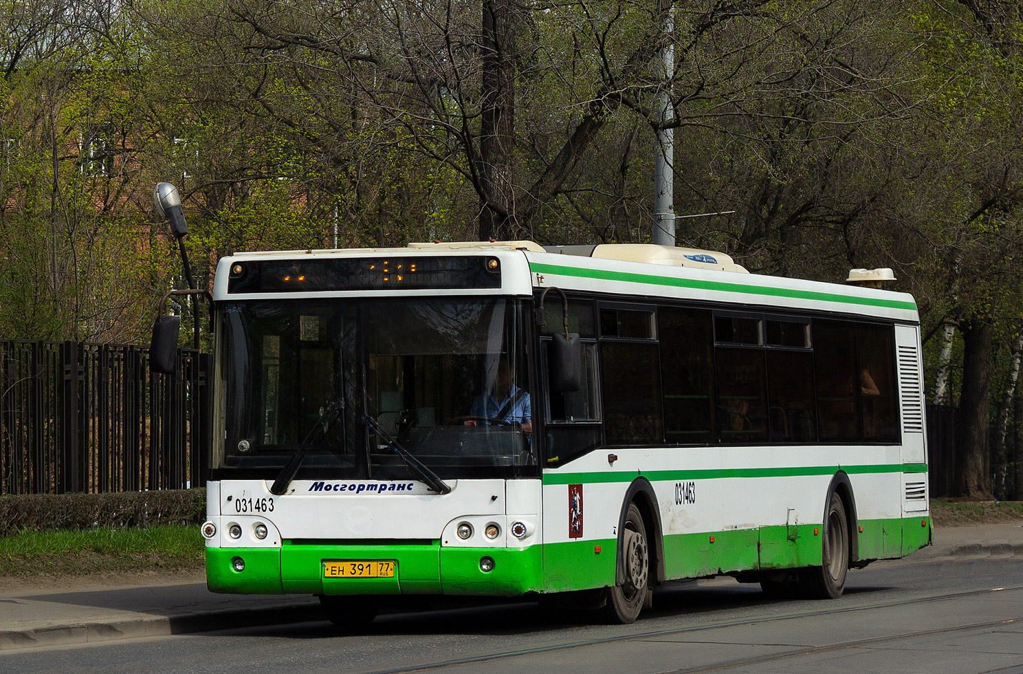 Moskau, LiAZ-5292.21 Nr. 031463