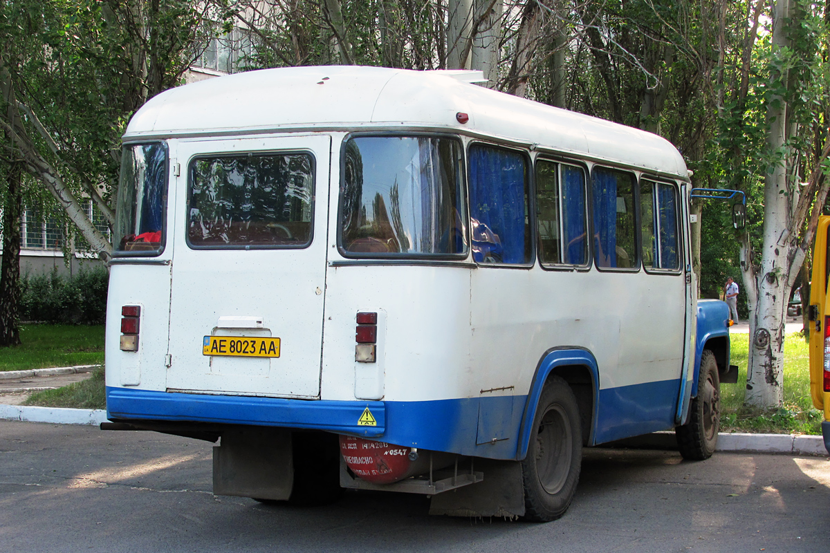 Днепропетровская область, КАвЗ-685М № AE 8023 AA