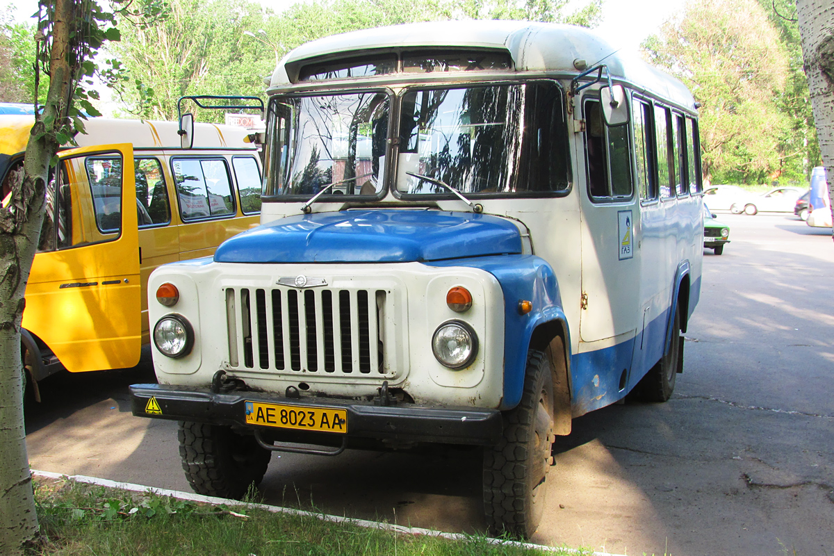 Днепропетровская область, КАвЗ-685М № AE 8023 AA