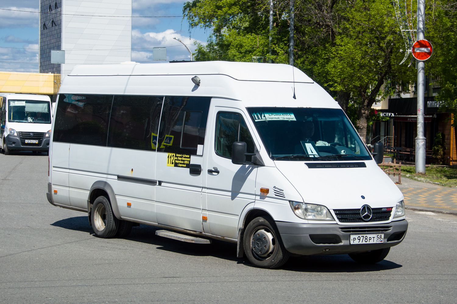 Пензенская область, Луидор-2232DP (MB Sprinter Classic) № Р 978 РТ 58