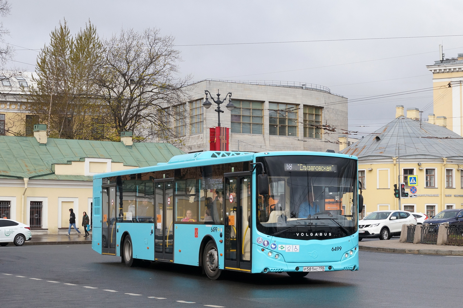 Санкт-Петербург, Volgabus-5270.G4 (LNG) № 6499