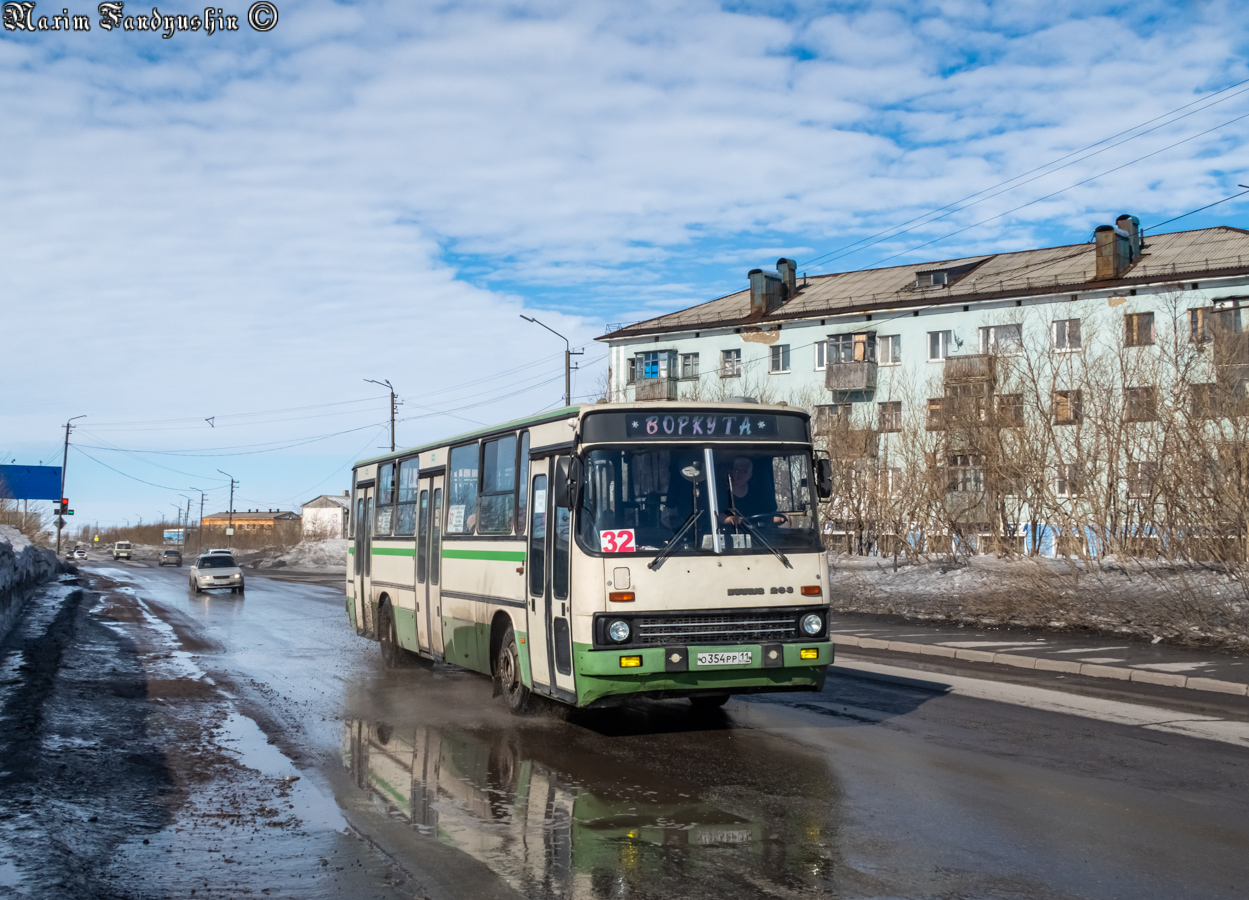 Коми, Ikarus 263.10 № О 354 РР 11
