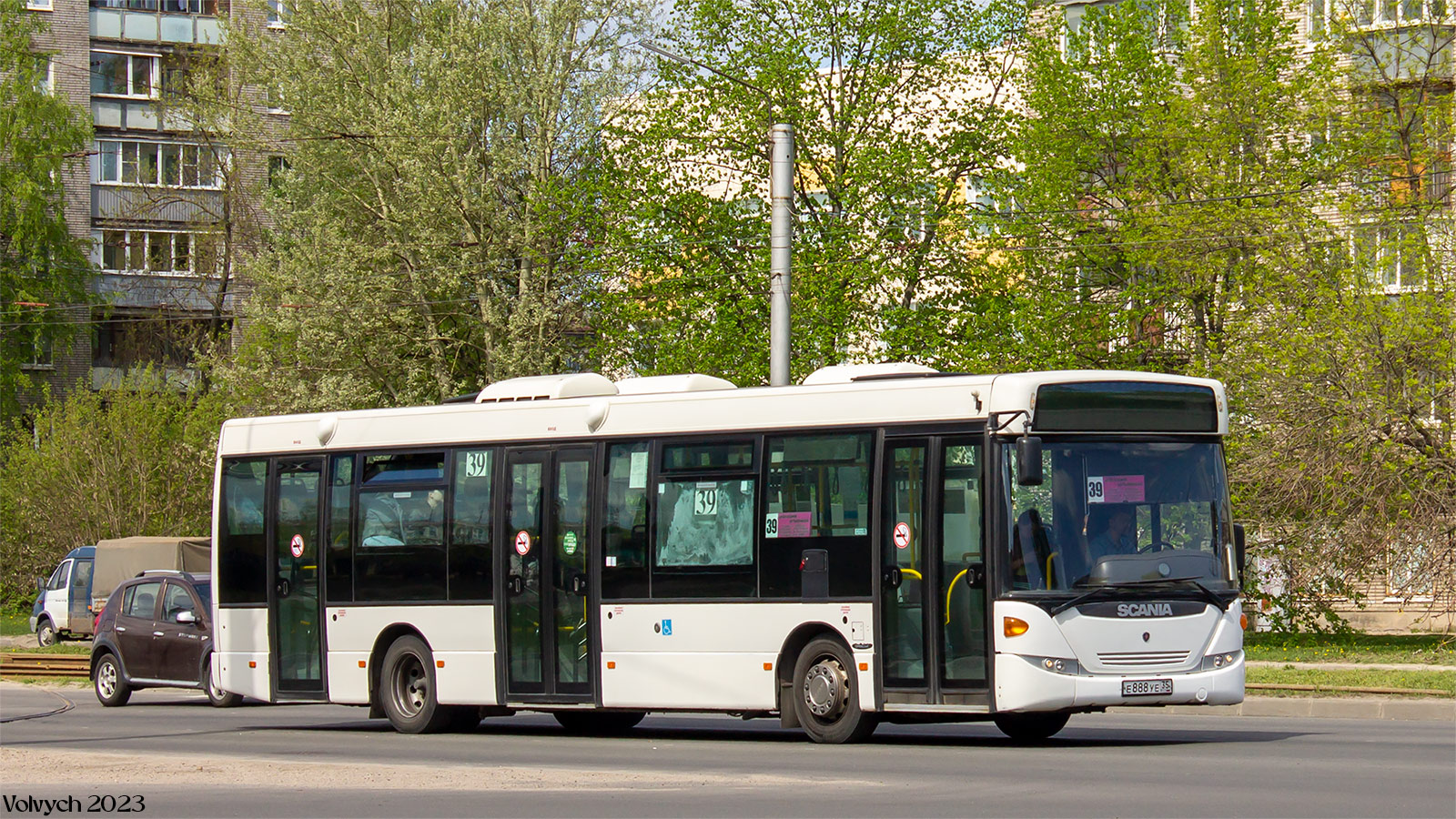 Вологодская область, Scania OmniLink II (Скания-Питер) № Е 888 УЕ 35