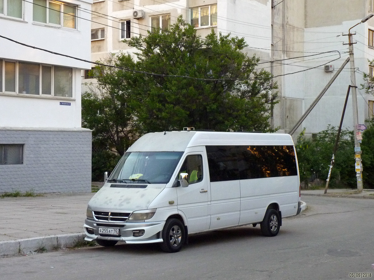 Севастополь, Mercedes-Benz Sprinter W903 313CDI № А 255 АТ 92