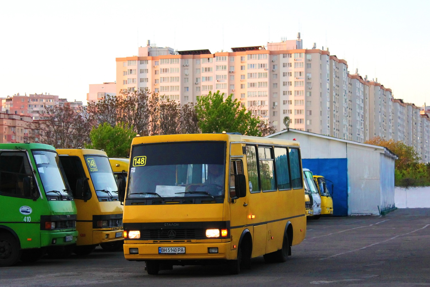 Одесская область, БАЗ-А079.14 "Подснежник" № BH 5140 PA