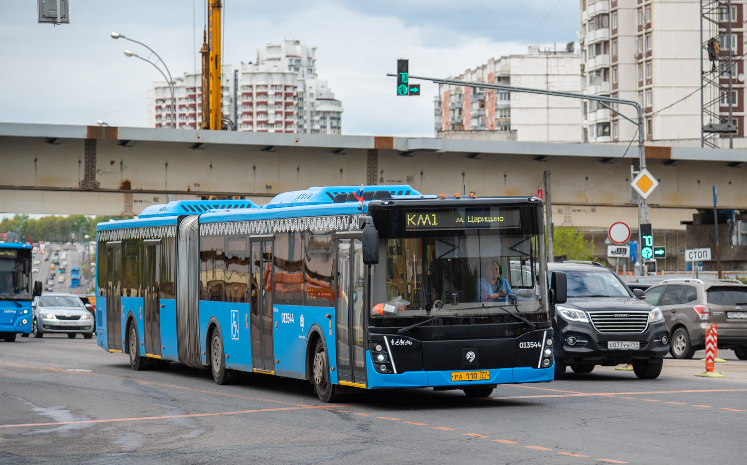 Moskau, LiAZ-6213.65 Nr. 013544