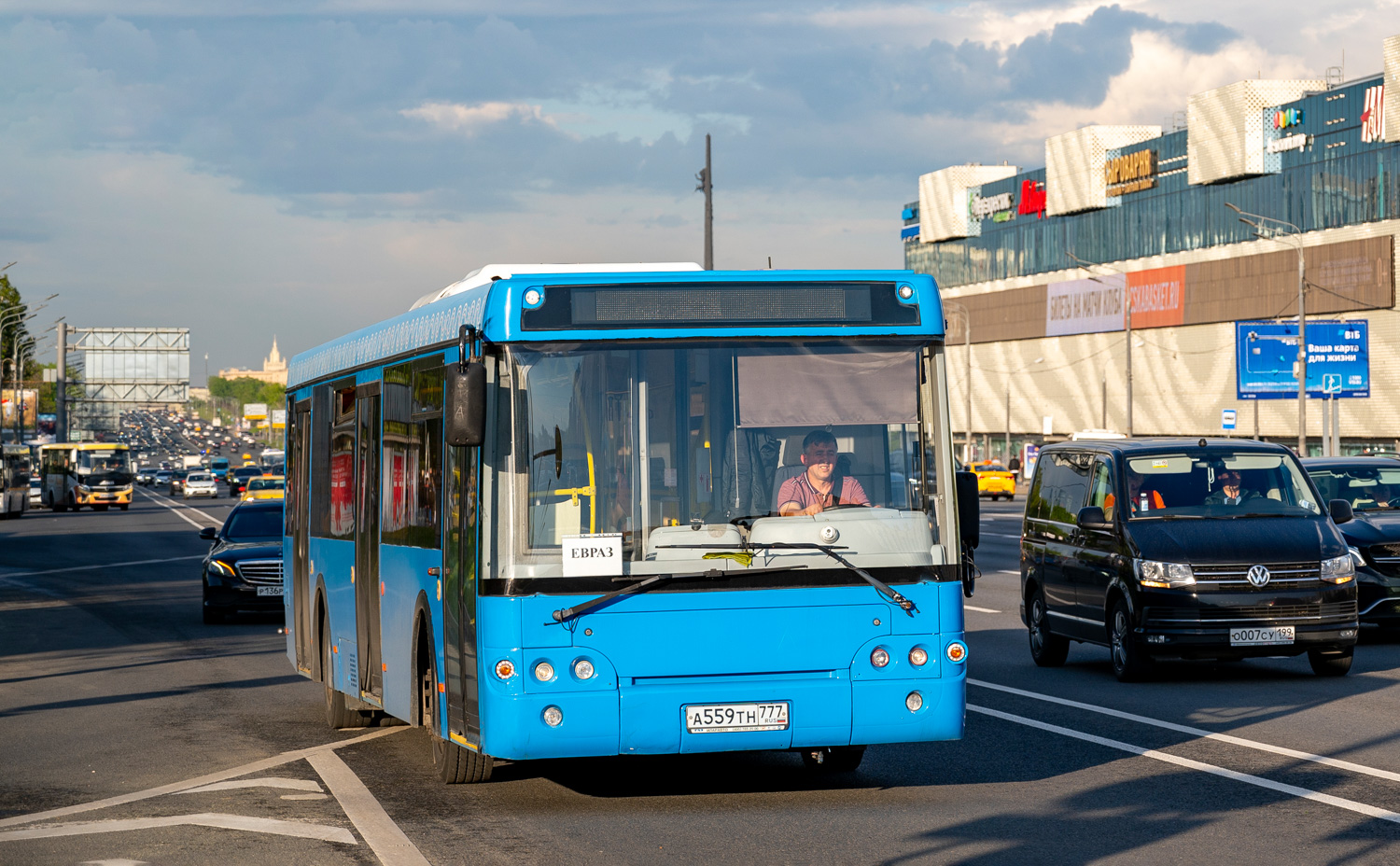 Московская область, ЛиАЗ-5292.65 № А 559 ТН 777