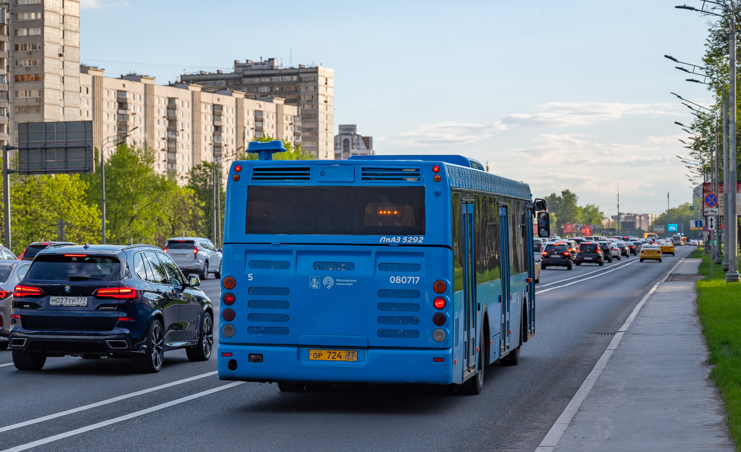 Москва, ЛиАЗ-5292.22 (2-2-2) № 080717