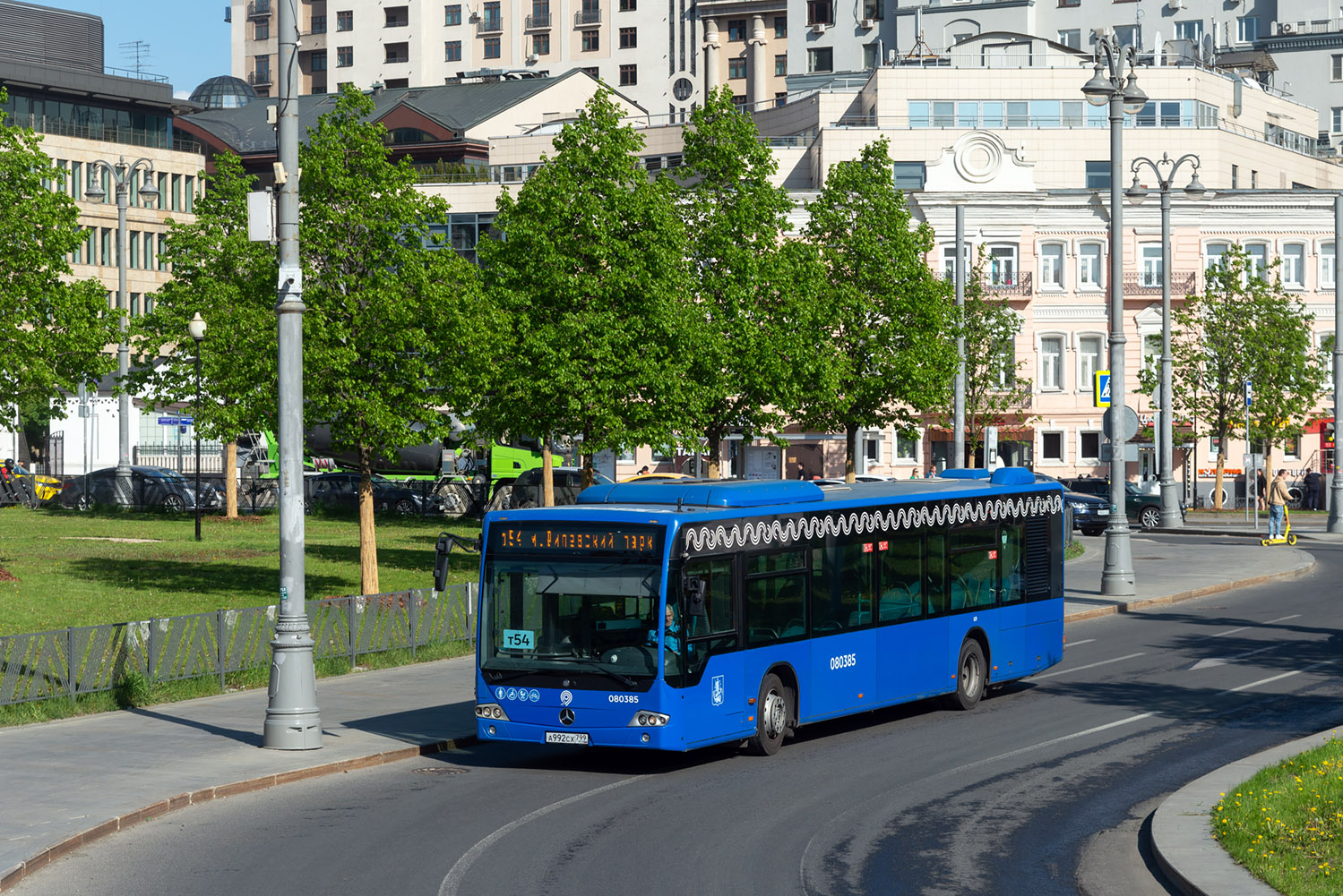 Москва, Mercedes-Benz Conecto II № 080385