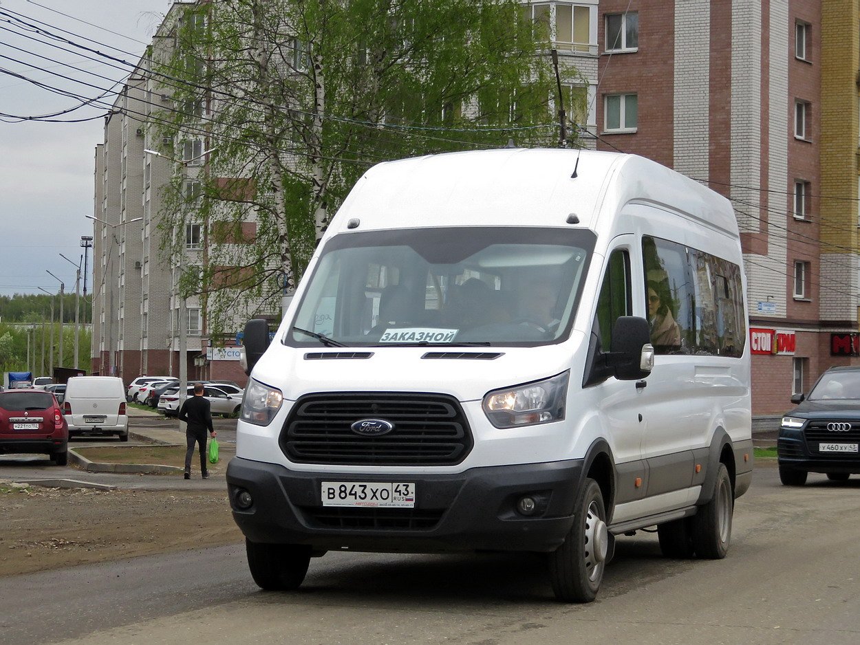 Кировская область, Ford Transit FBD [RUS] (X2F.ESG.) № х765