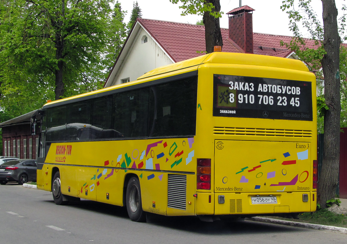 Калужская вобласць, Mercedes-Benz O560 Intouro RH № Н 056 ОУ 40
