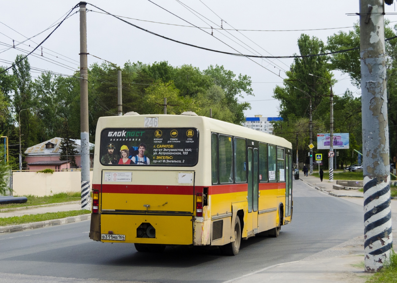 Саратовская область, Hess № В 311 МВ 164