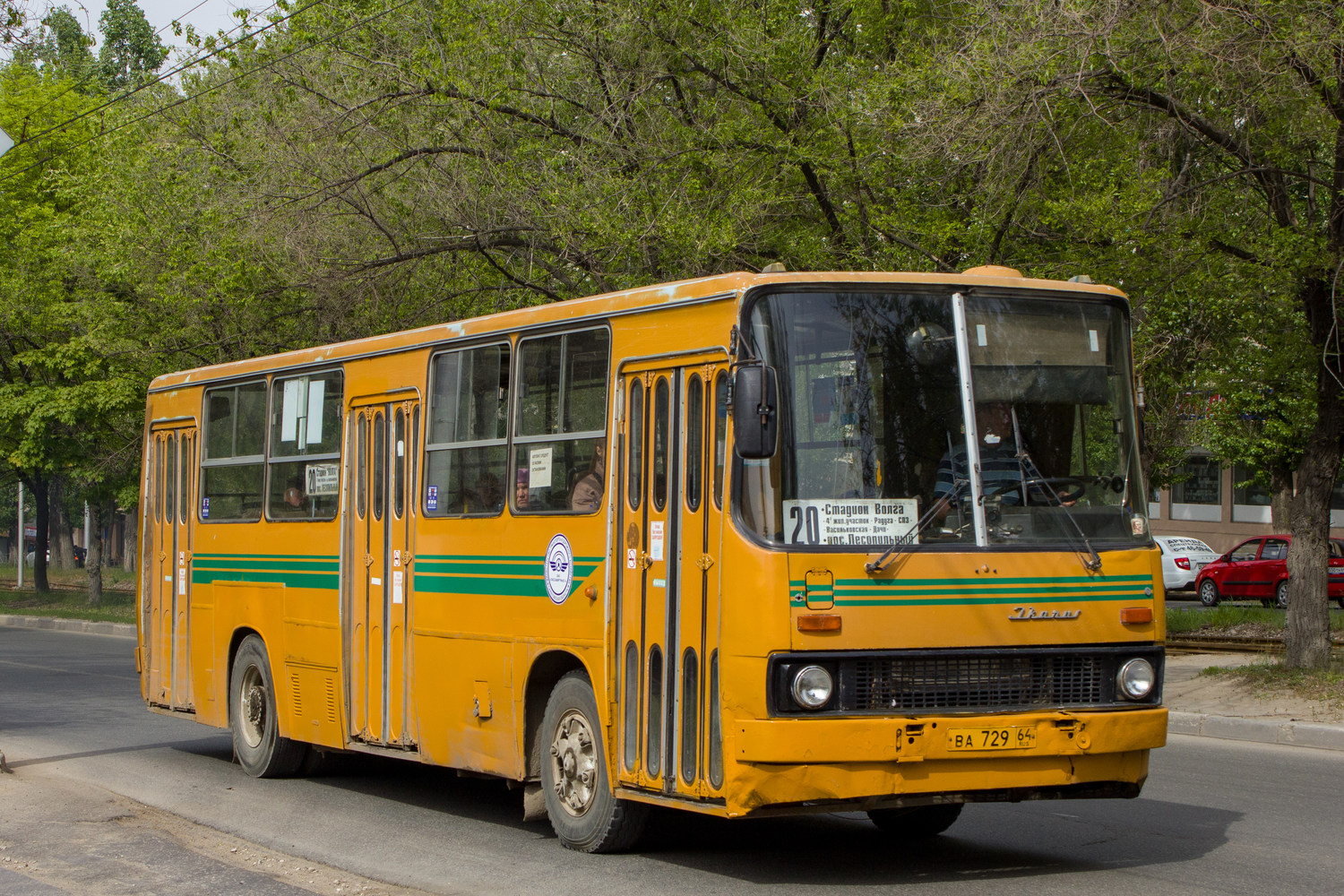 Саратовская область, Ikarus 260.50 № ВА 729 64