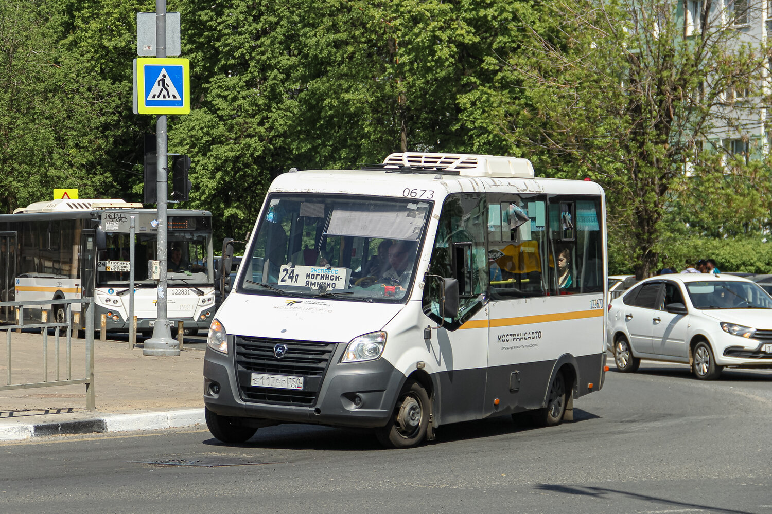 Московская область, Луидор-2250DS (ГАЗ Next) № 122673