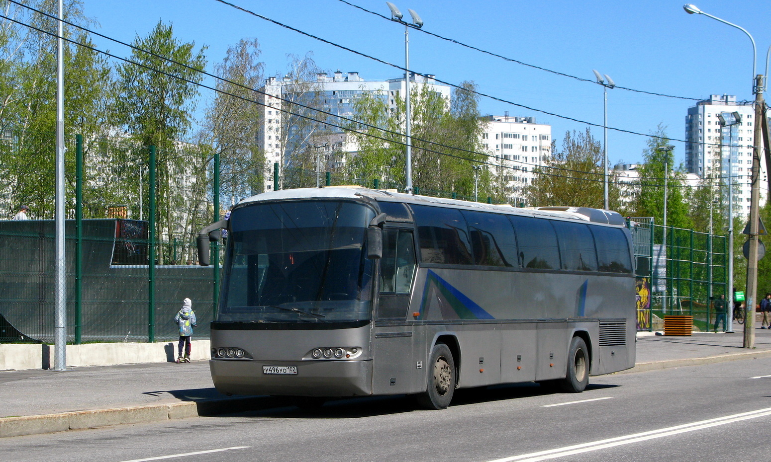 Санкт-Петербург, Neoplan N216H Jetliner № У 496 УО 102