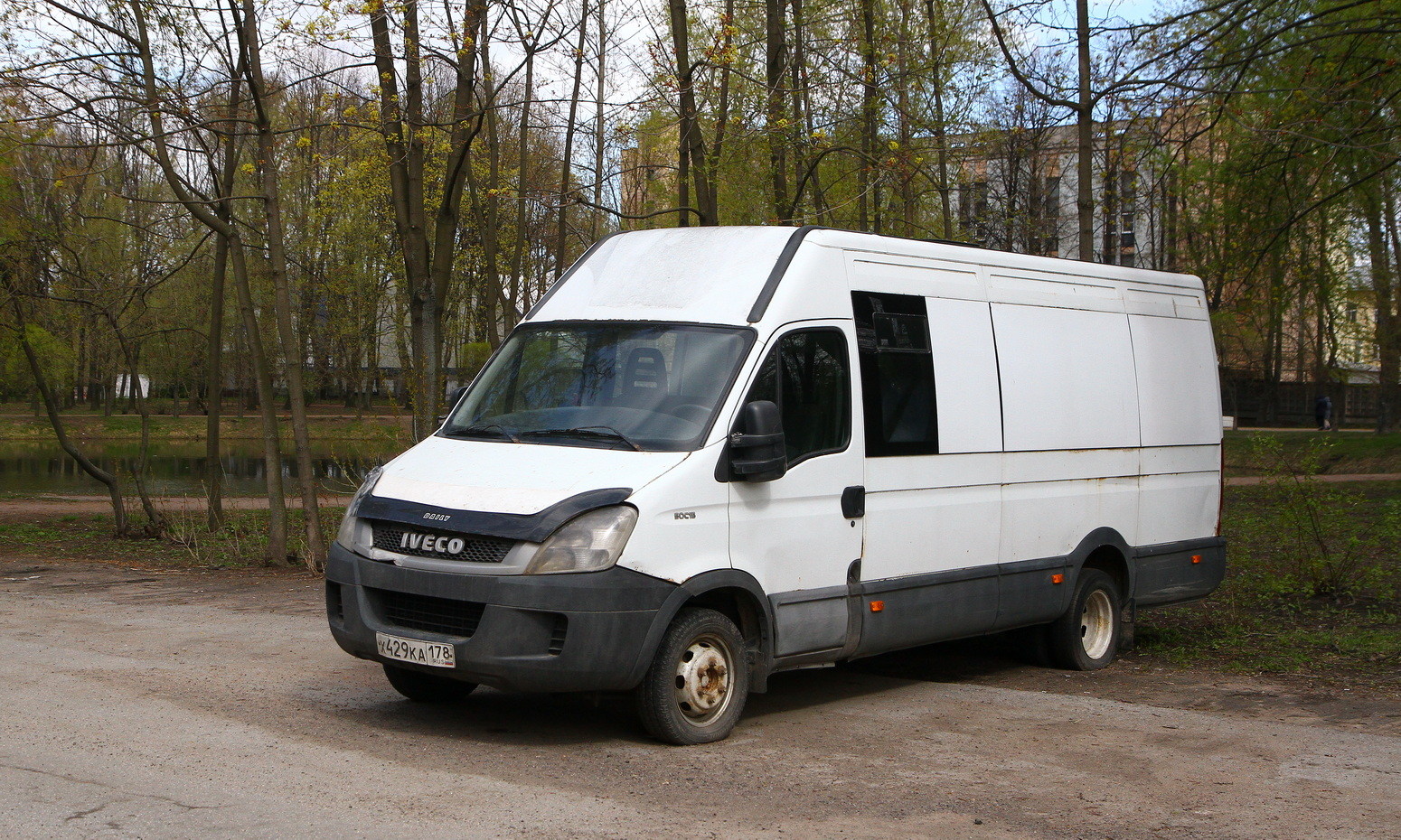 Санкт-Петербург, Нижегородец-2227UT (IVECO Daily) № Х 429 КА 178