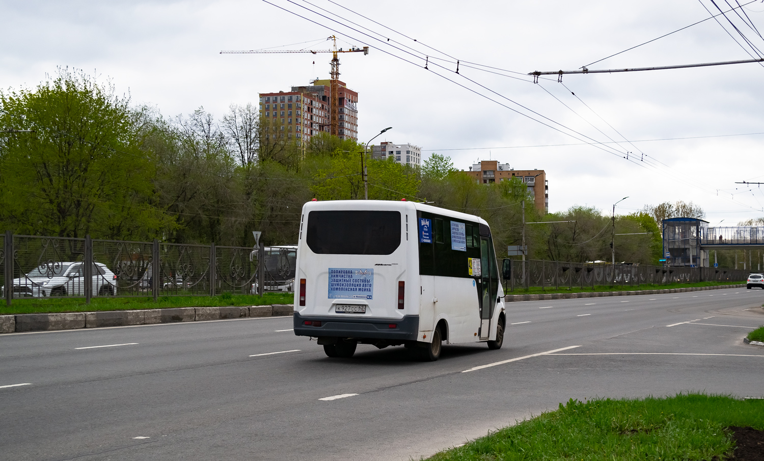 Riazanės sritis, GAZ-A64R42 Next Nr. К 927 СС 62