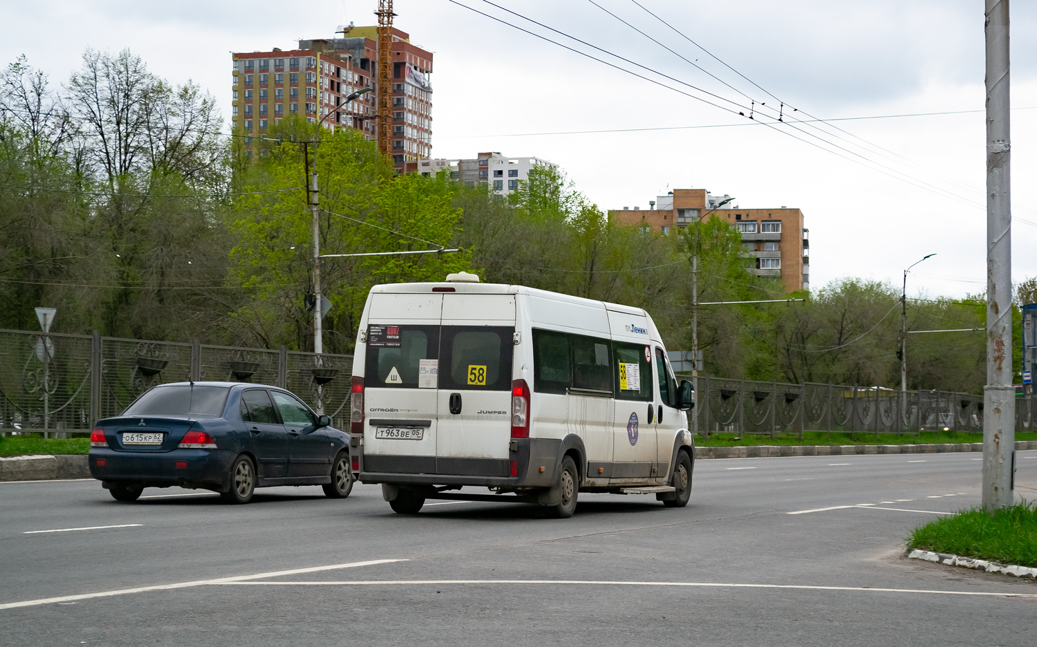 Рязанская область, Авто Вектор 454222 (Citroёn Jumper) № Т 963 ВЕ 05