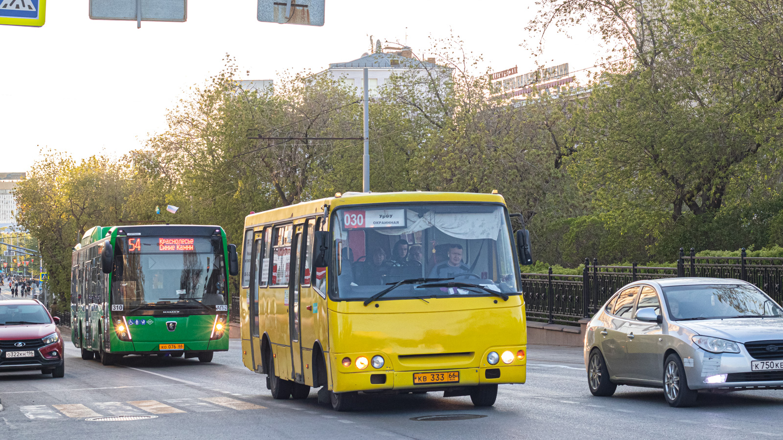 Свердловская область, Богдан А09204 № КВ 333 66