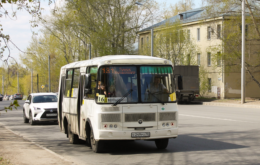 Томская область, ПАЗ-320540-12 № С 249 РО 70