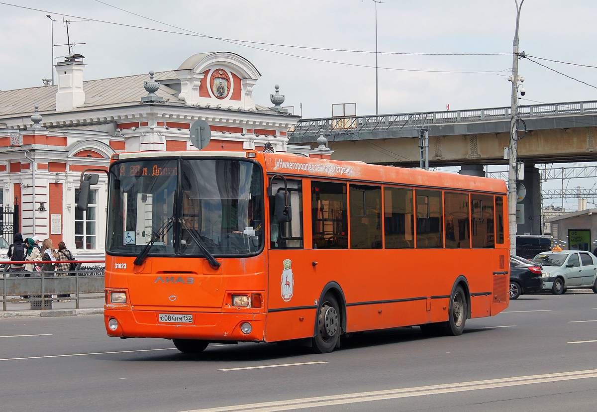 Нижегородская область, ЛиАЗ-5293.60 № 31023