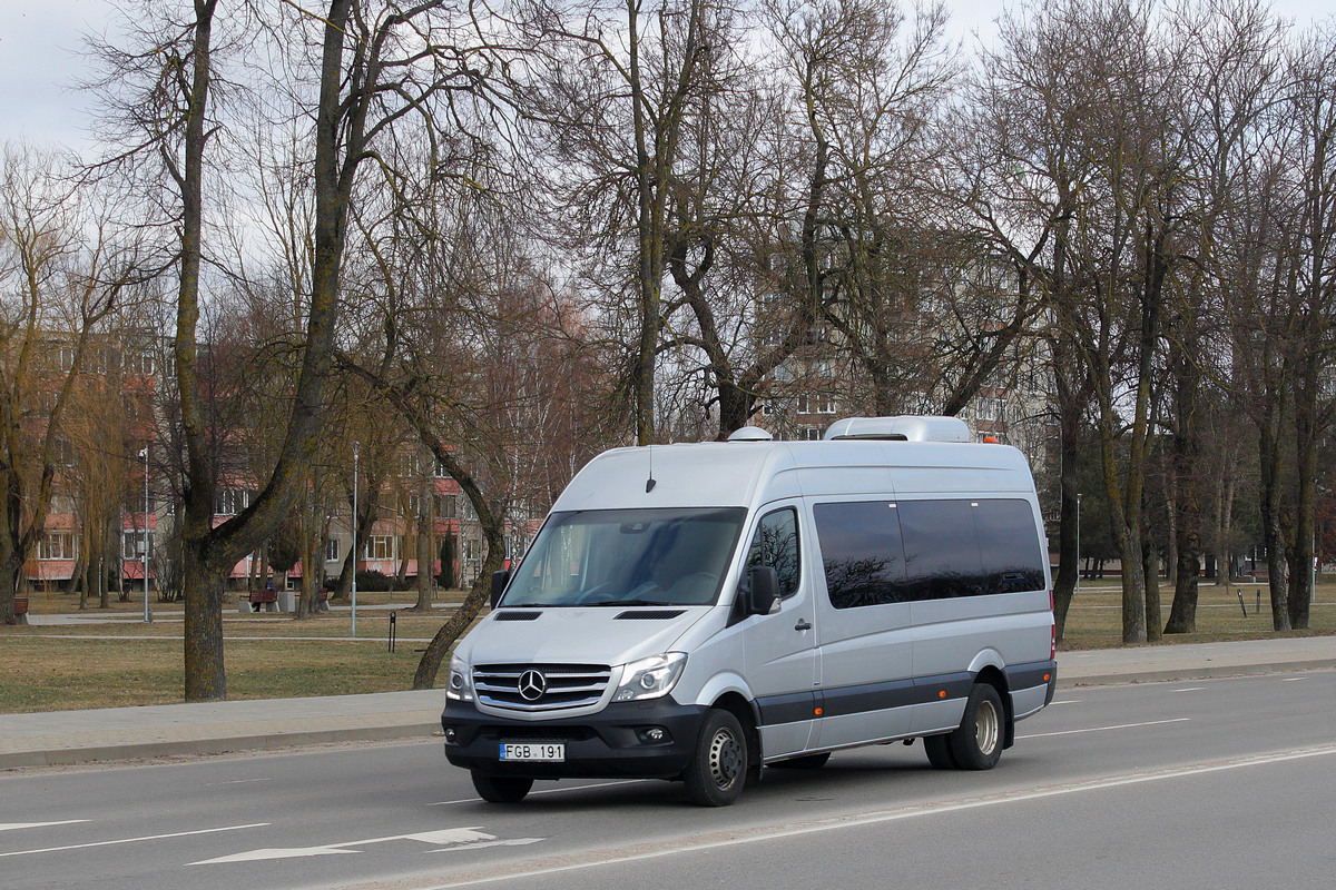 Литва, Mercedes-Benz Sprinter Transfer 35 № FGB 191