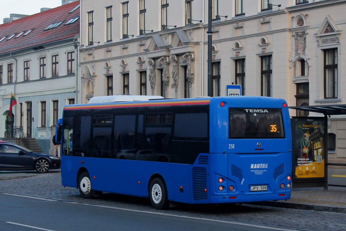 Литва, TEMSA MD9 LE № 258