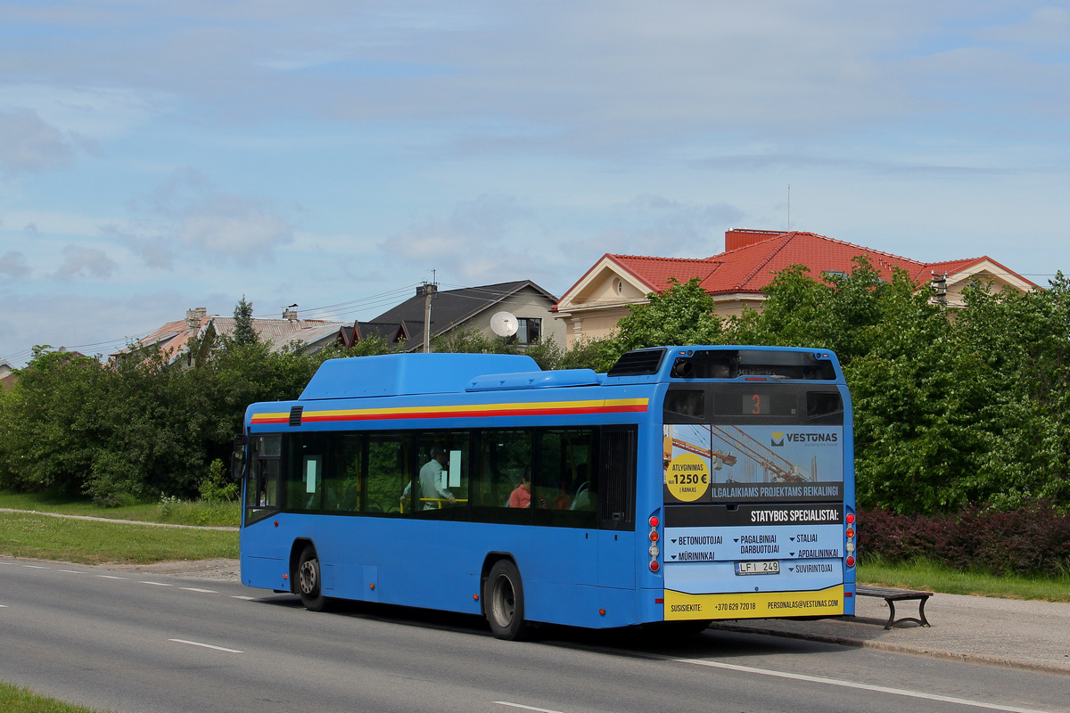 Литва, Volvo 7700 CNG № LFI 249