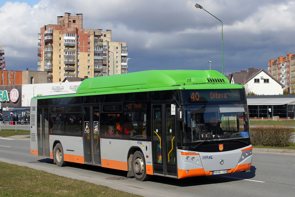 Литва, Castrosua CS.40 City Versus GNC 12 № 109