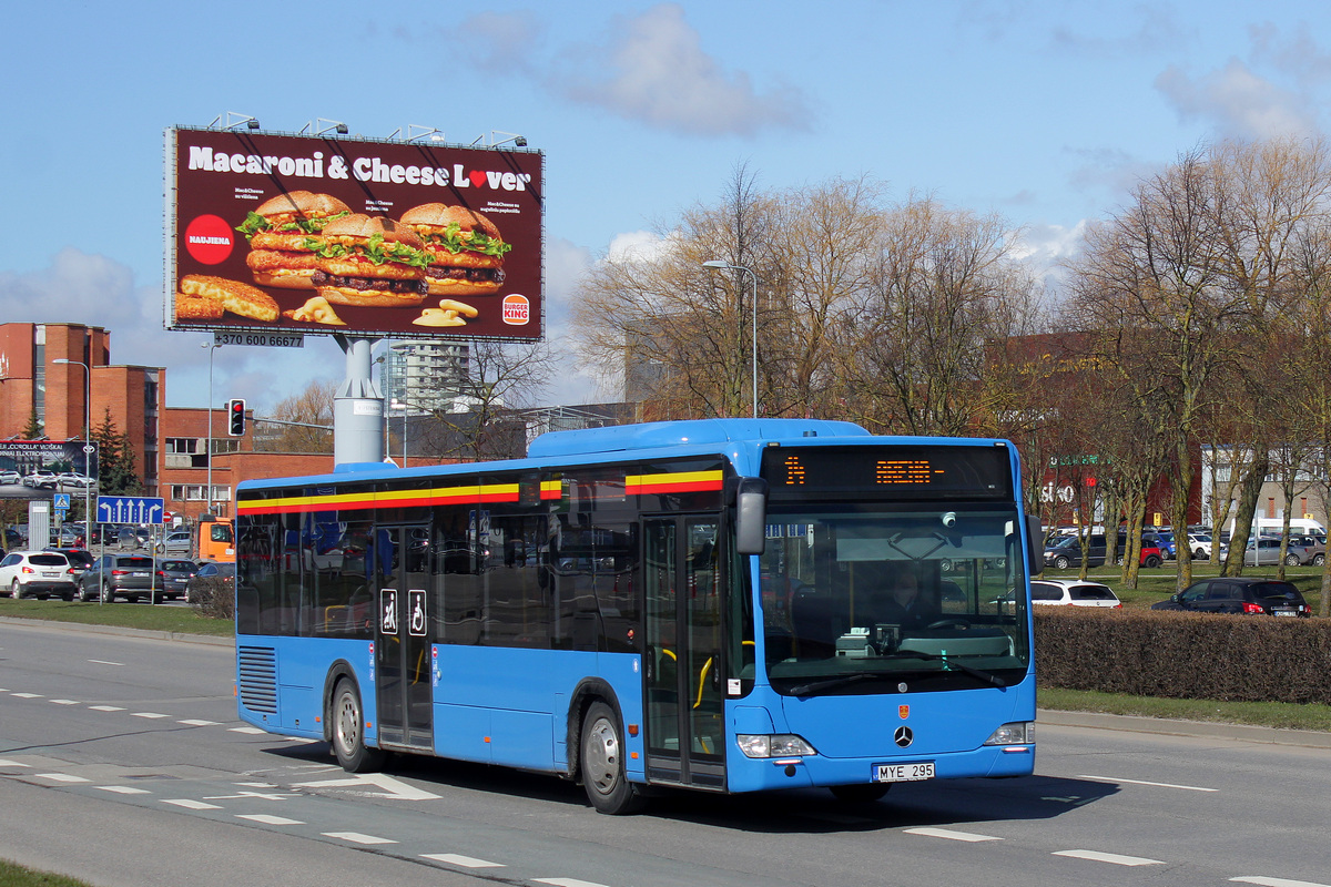 Литва, Mercedes-Benz O530 Citaro facelift № MYE 295