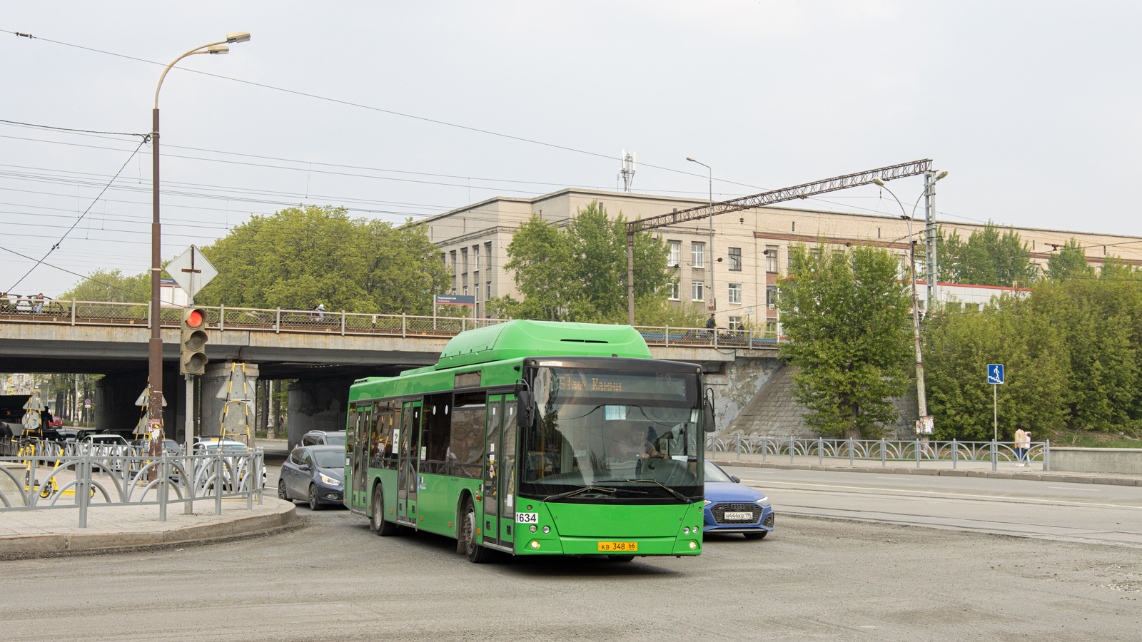 Свердловская область, МАЗ-203.L65 № 1634